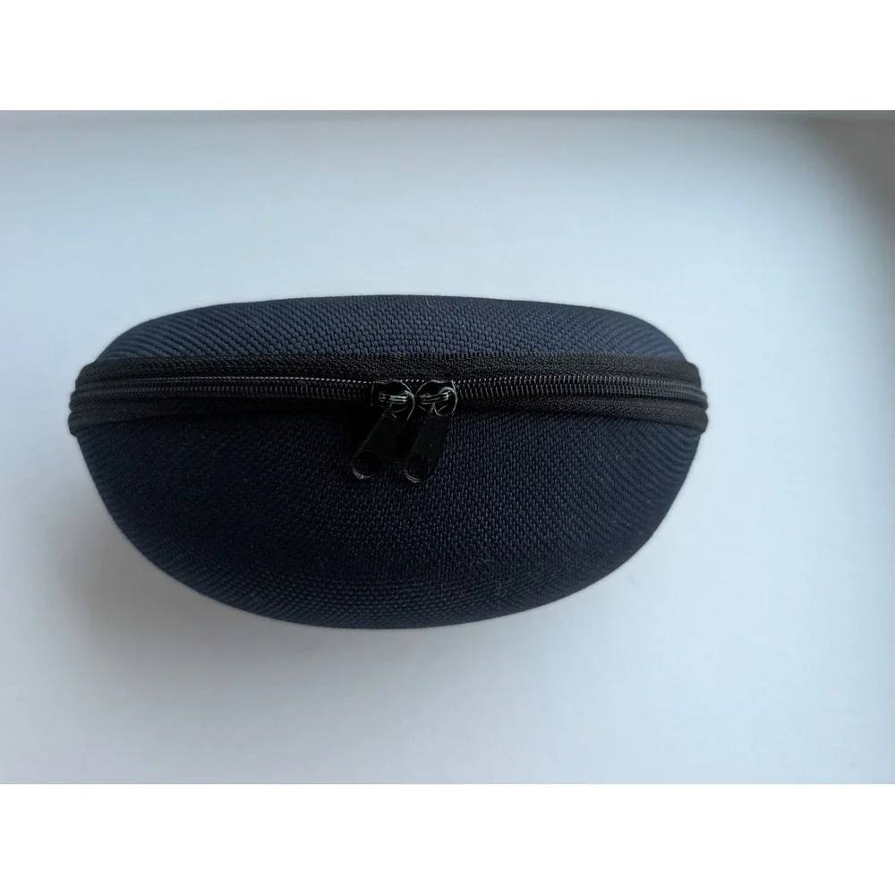 Athens 2004 Olympic Games Sunglasses Hard Case Zippered Belt Loop Logo Navy Blue